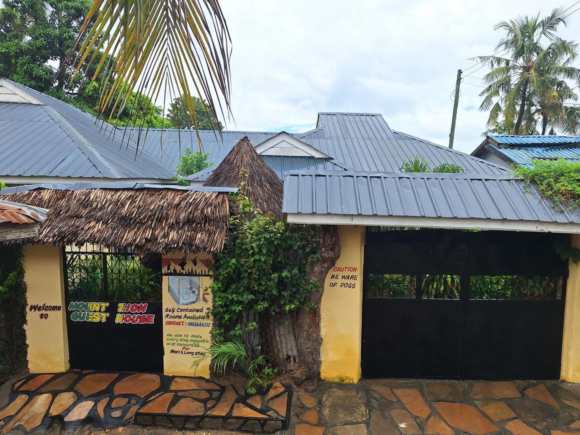 Mount Zion Guest House, Mtwapa Mtomondoni Mombasa Dış mekan fotoğraf