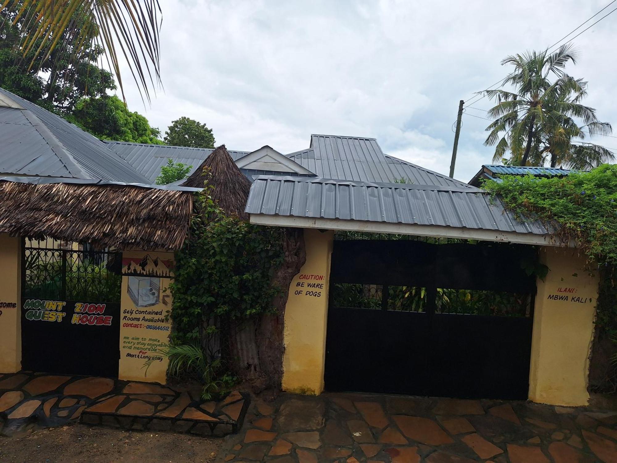 Mount Zion Guest House, Mtwapa Mtomondoni Mombasa Dış mekan fotoğraf