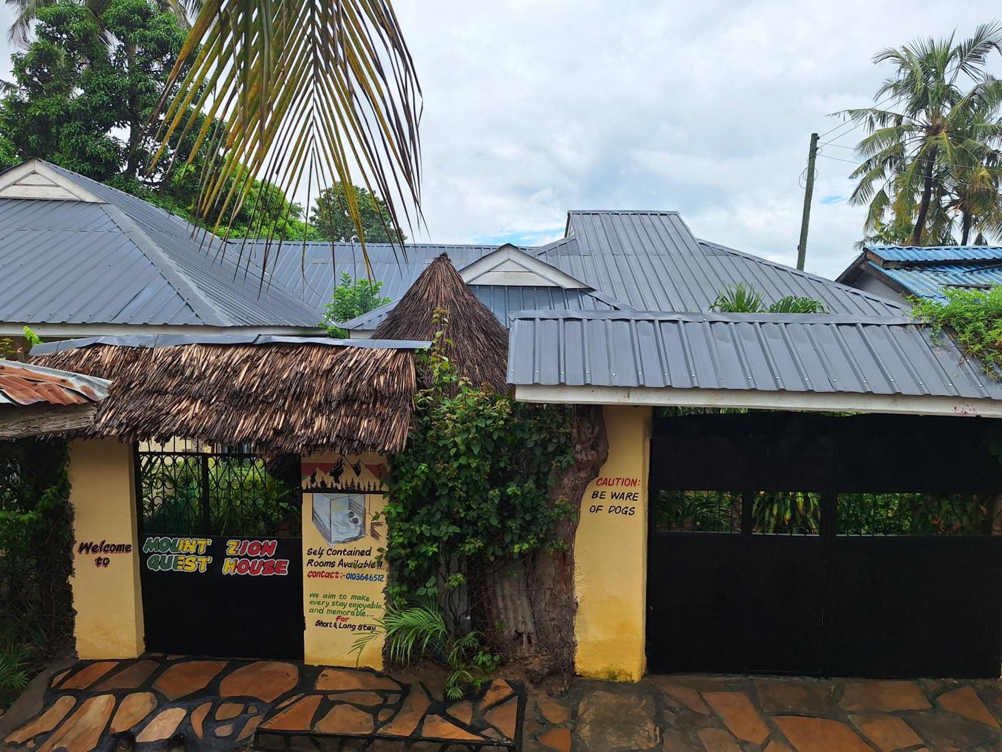 Mount Zion Guest House, Mtwapa Mtomondoni Mombasa Dış mekan fotoğraf
